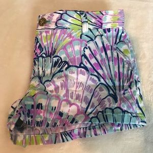 Lilly Pulitzer girls shorts.